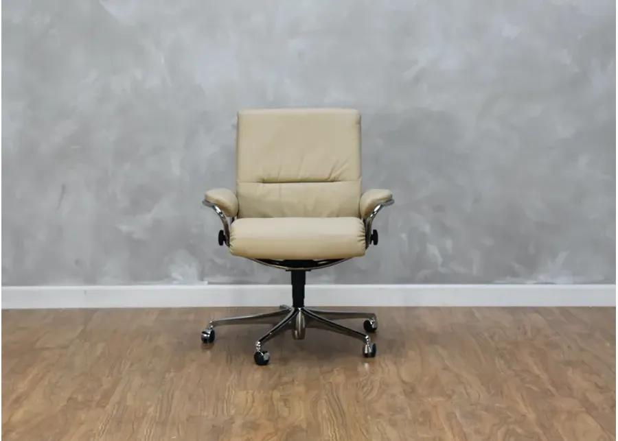 Stressless by Ekornes Tokyo Low Back Office Chair