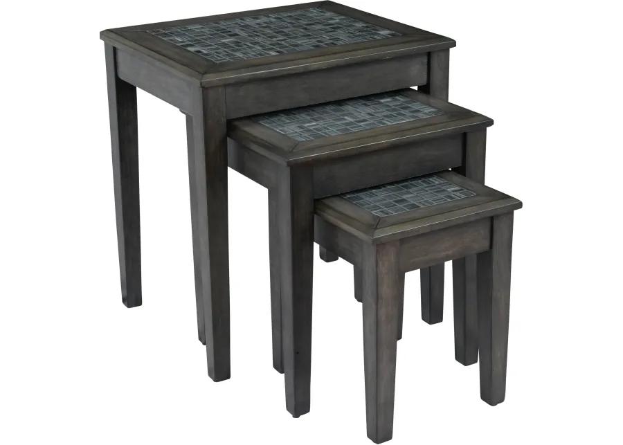 First Avenue TREVI NESTING TABLES - S/3