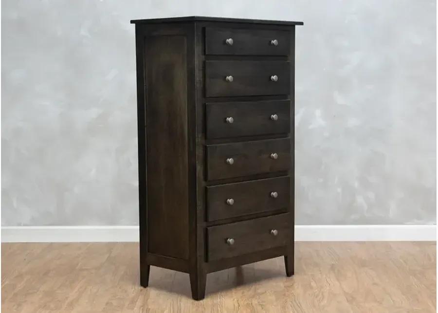 Daniel's Amish Mapleton 5 Drawer Chest