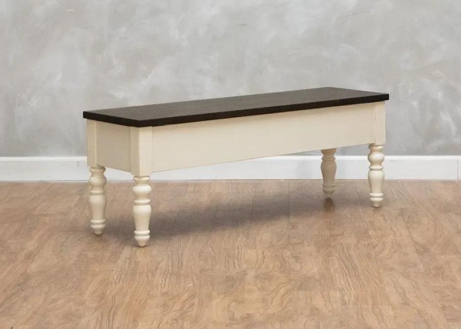 Crawford Street Homestead Storage Dining  Bench