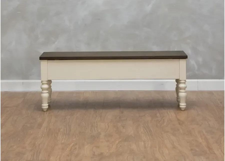 Crawford Street Homestead Storage Dining  Bench