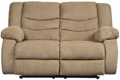 Tulen Reclining Loveseat - Mocha