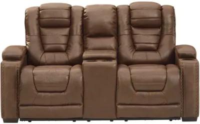 Owner's Box Power Reclining Loveseat