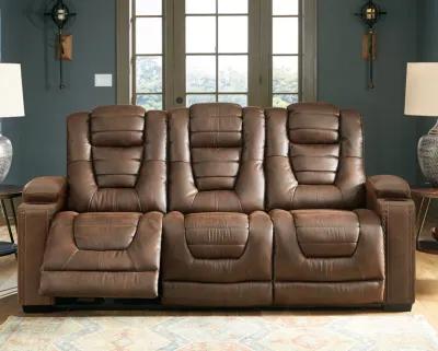 Owner's Box Power Reclining Sofa