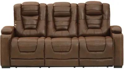 Owner's Box Power Reclining Sofa