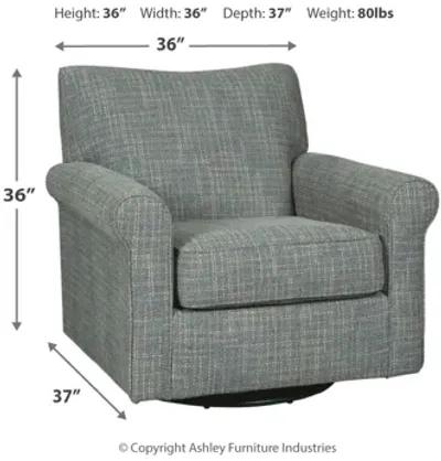 Renley Accent Swivel Glider Chair