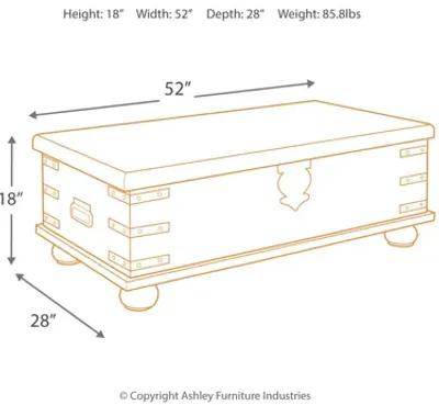 Carynhurst Lift-Top Coffee Table