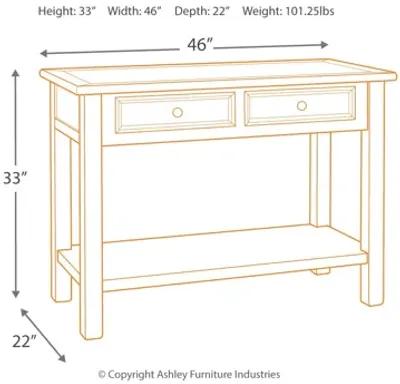 Bolanburg Sofa Table