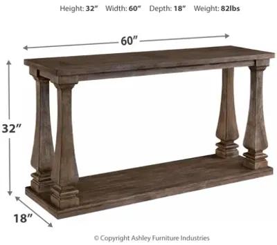 Johnelle Sofa Table