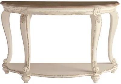 Realyn Sofa Table