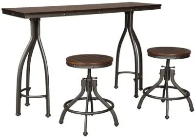 Odium 3-Piece Counter Height Dining Set