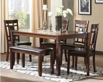 Bennox 6-Piece Regular Dining Set