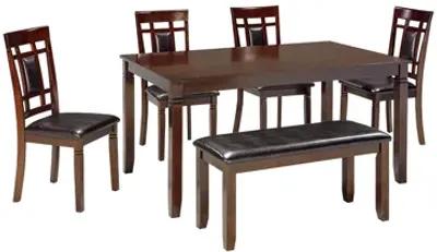 Bennox 6-Piece Regular Dining Set