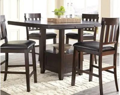 Haddigan Counter Height Dining Extension Table