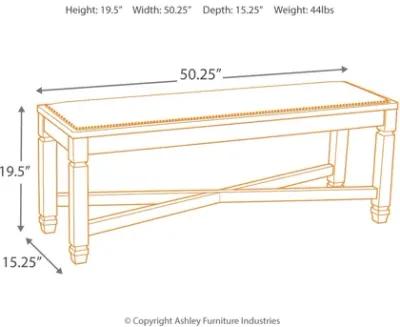 Bolanburg Dining Bench