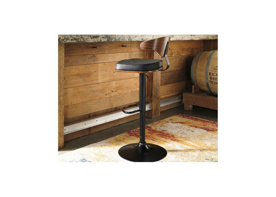 Bellatier Adjustable Height Bar Stool