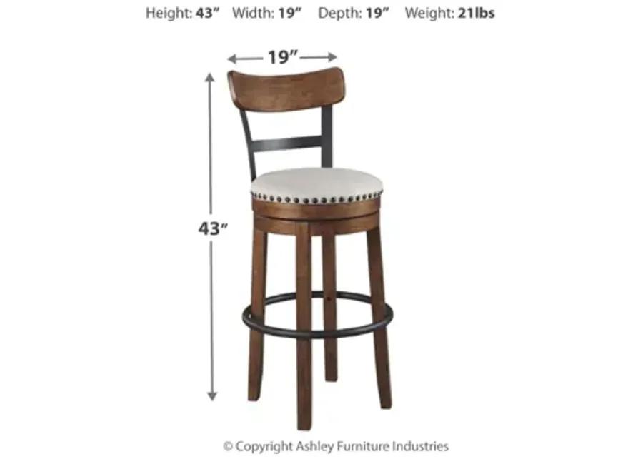 Valebeck Bar Height Bar Stool