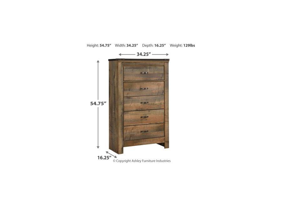 Trinell Chest of Drawers