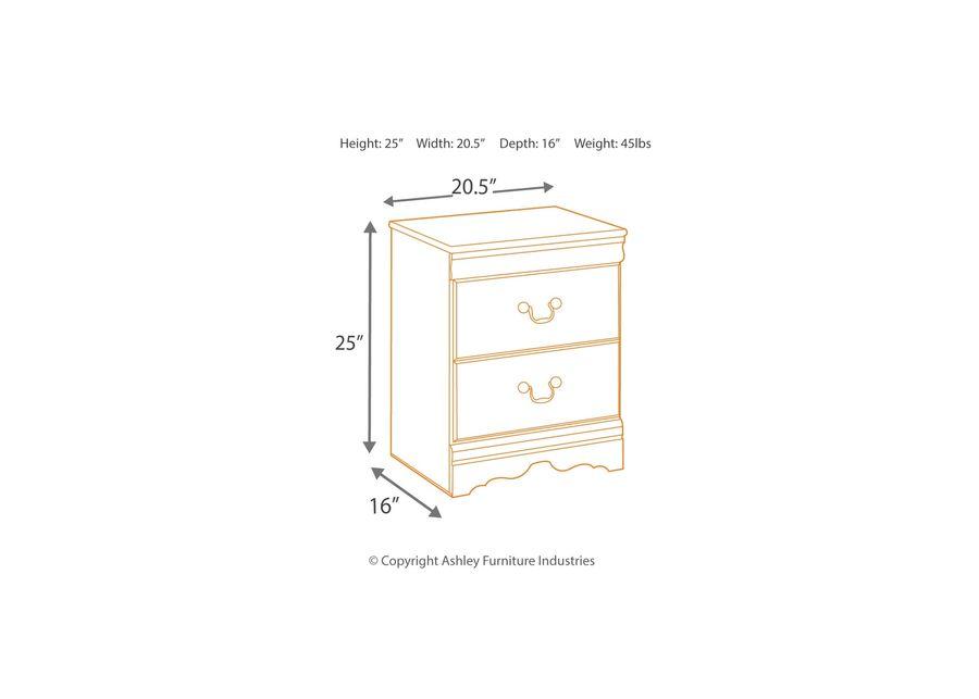 Huey Vineyard Nightstand