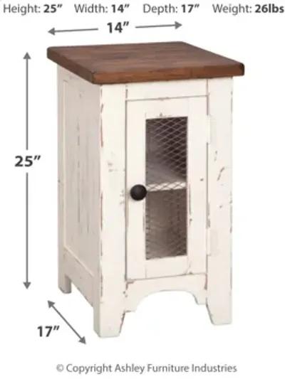 Wystfield Chairside End Table