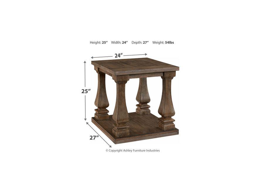 Johnelle End Table