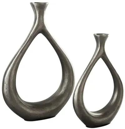 Dimaia 14" and 19" Vases (Set of 2)