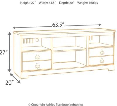 Willowton 64" TV Stand