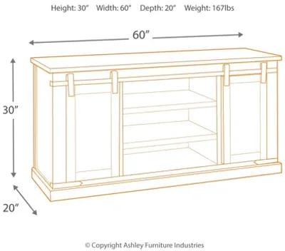 Budmore 60" TV Stand