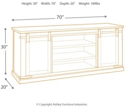 Budmore 70" TV Stand