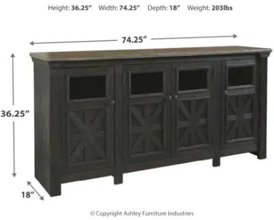 Tyler Creek 74" TV Stand