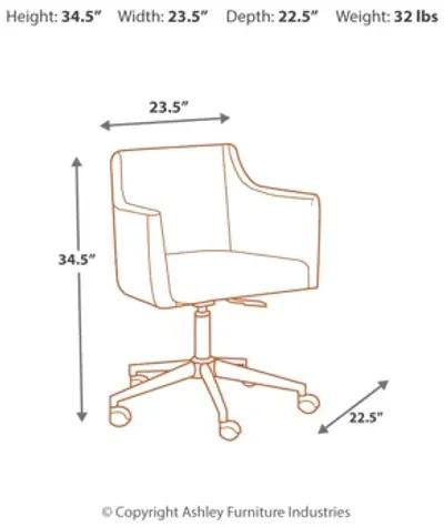 Baraga Swivel Desk Chair