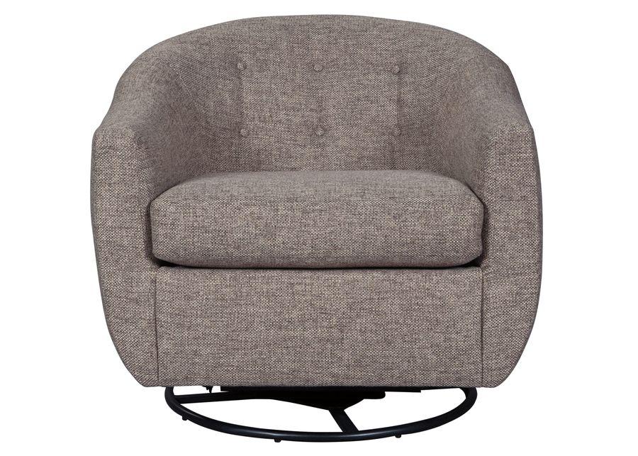 Upshur Swivel Glider Accent Chair