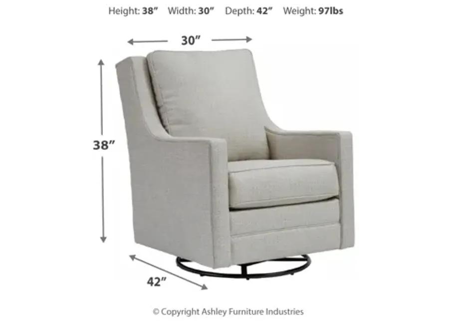 Kambria Swivel Glider Accent Chair