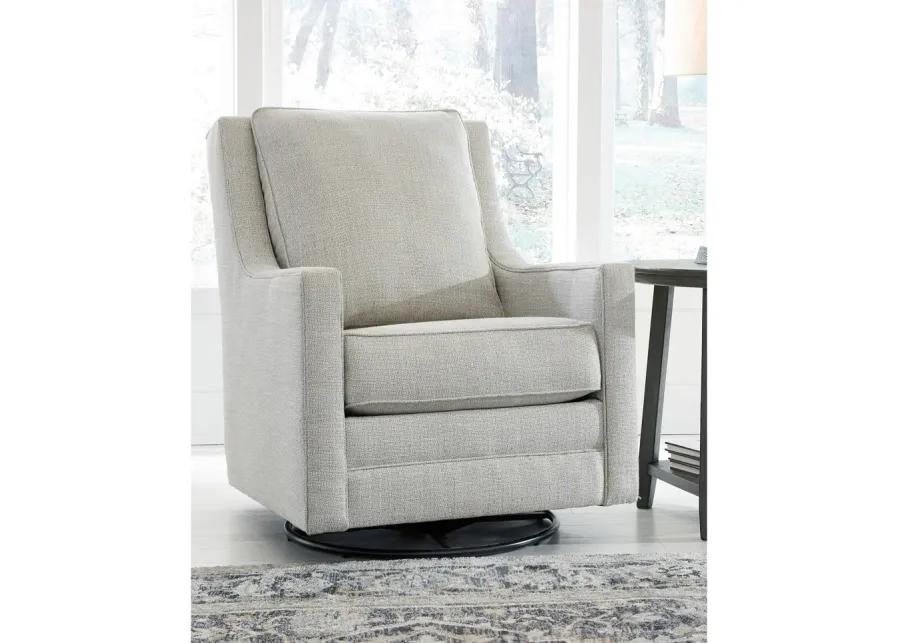 Kambria Swivel Glider Accent Chair