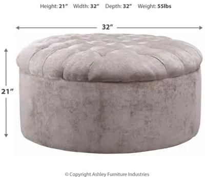 Carnaby Oversized Accent Ottoman