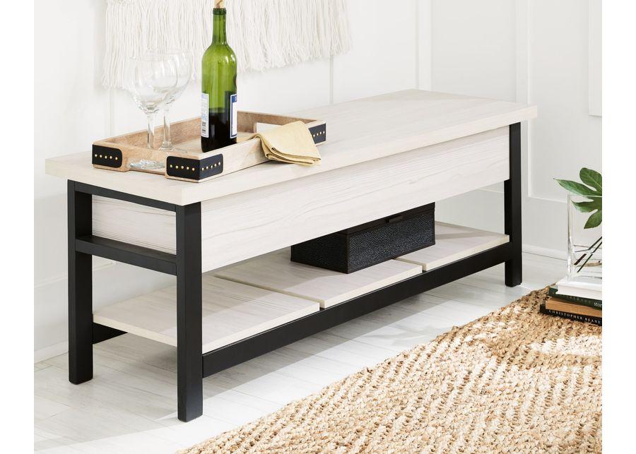 Rhyson Storage Bench