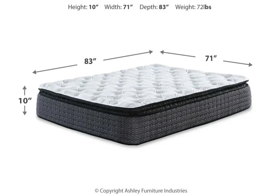 10" Chime Elite California King Memory Foam Mattress