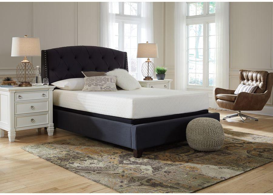 10" Chime Memory Foam King Mattress in a Box