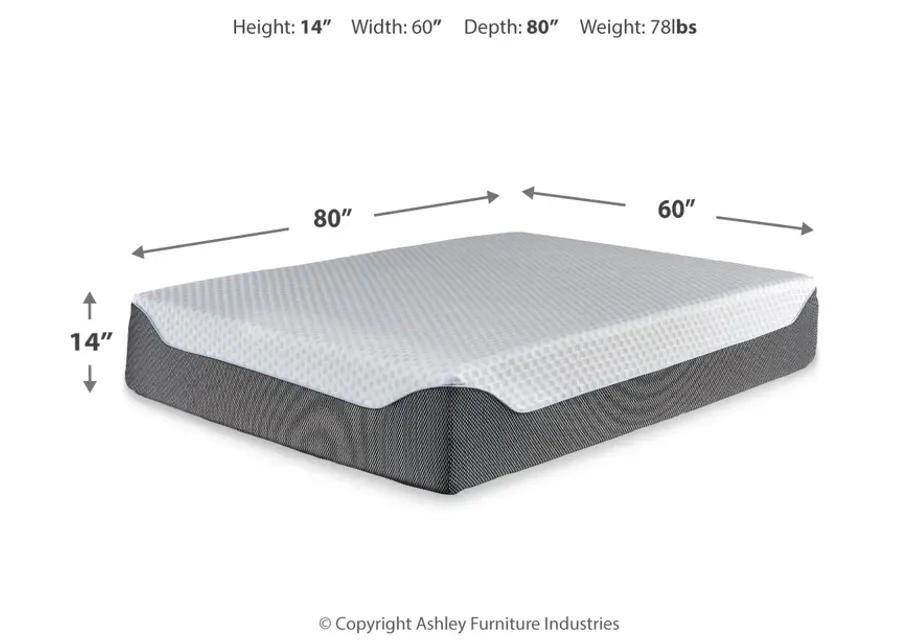 14" Chime Elite Queen Memory Foam Mattress