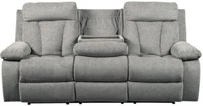 Mitchiner Reclining Sofa with Drop Down Table