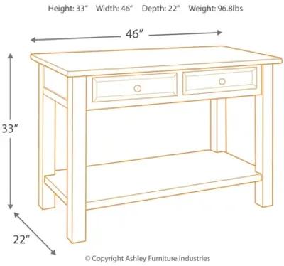 Tyler Creek Sofa Table