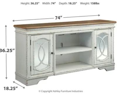 Realyn 74" TV Stand