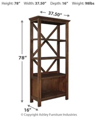 Baldridge 75" Bookcase