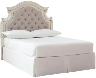 Realyn Full Upholstered Panel Headboard