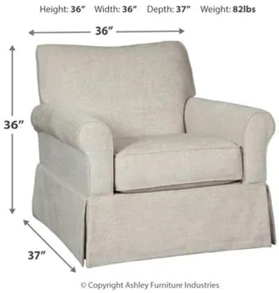 Searcy Accent Swivel Chair