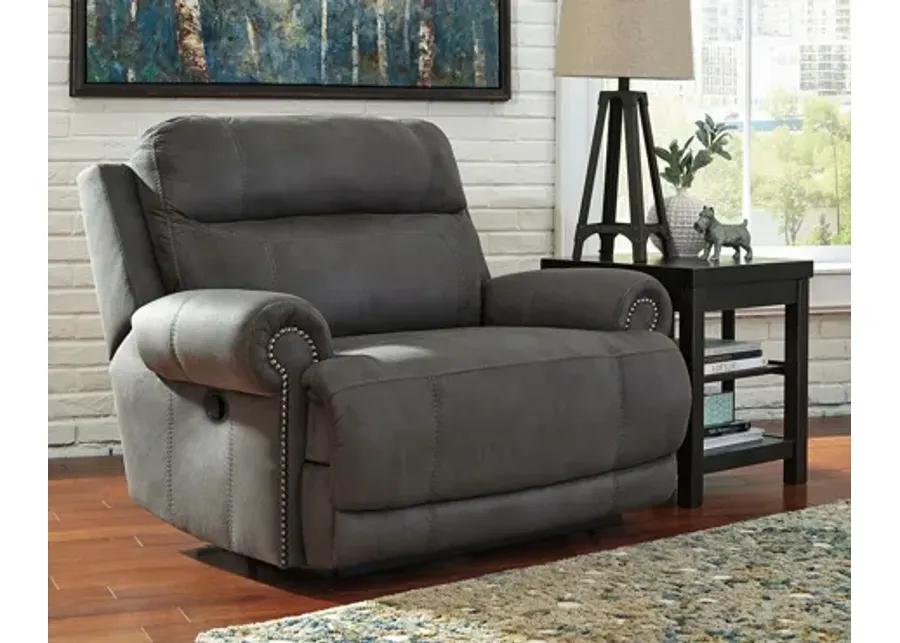 Austere Oversized Recliner