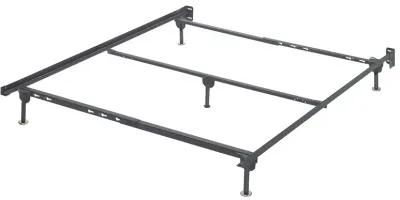 Frames and Rails Queen Bolt on Metal Bed Frame