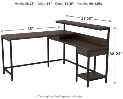 Camiburg Home Office L-Desk with Storage