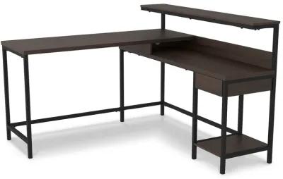 Camiburg Home Office L-Desk with Storage