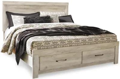 Bellaby Queen Platform Bed with 2 Storage Drawers